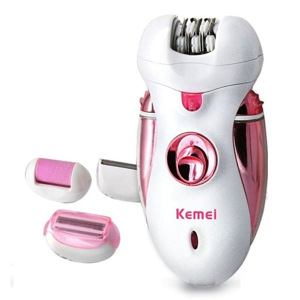 Kemei KM-2530 4-in-1 Women's Epilator