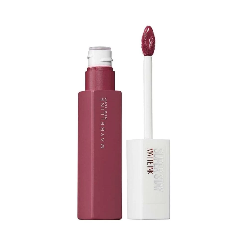 Maybelline Super Stay Matte Ink Liquid Lipstick, Lover (15), 5ml