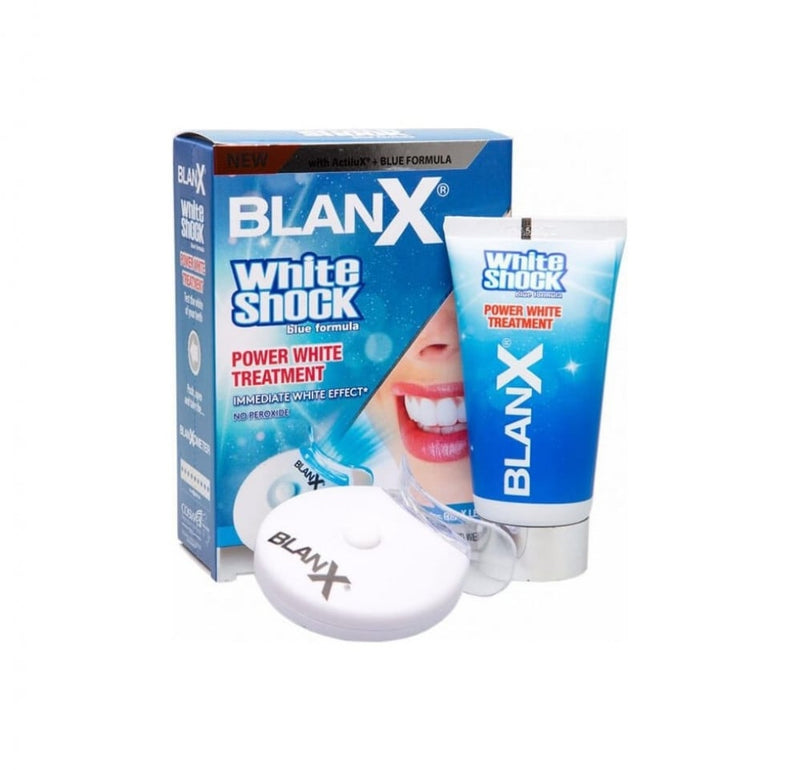Blanx Teeth Whitening Gel with Light Device 50ml ActiluX Formula