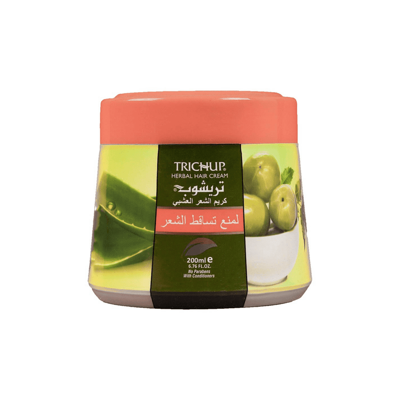 Trichup Herbal Hair Cream with Amla and Henna for Growth and Shine, 200ml