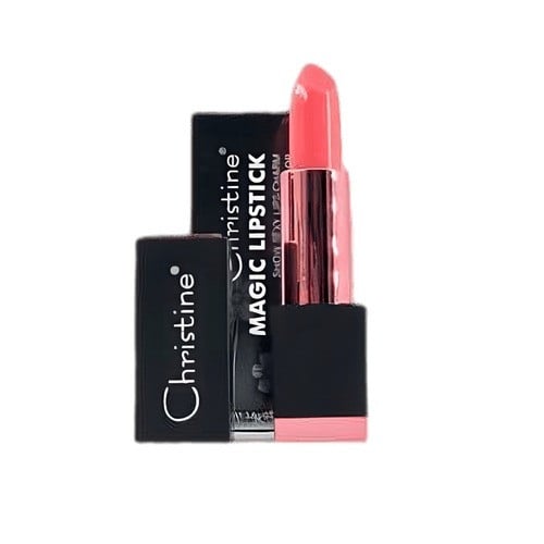 Christine Magic Lipstick No. 03 Aloe Vera Vitamin E Pink