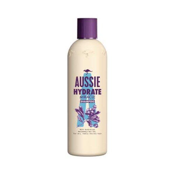 Aussie Moist Shampoo with Aloe Vera & Jojoba Extract, 300ml