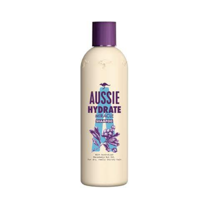 Aussie Moist Shampoo with Aloe Vera & Jojoba Extract, 300ml