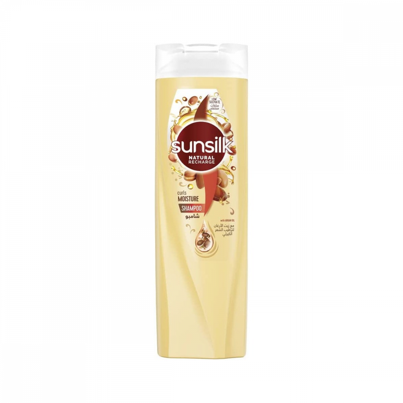 Argan Oil Shampoo for Dry Hair Moisturizing Repair Sunsilk 400ml