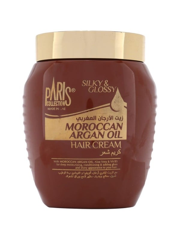 Paris Collection Moroccan Argan Oil Hair Cream 475 ml