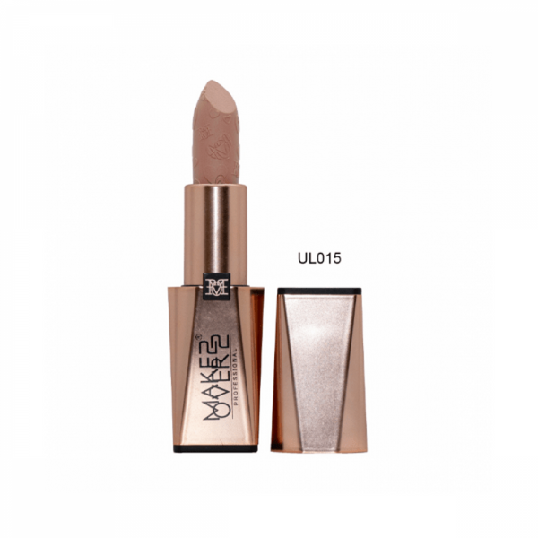 Make Over 22 Rouge Ultra Matte Lipstick UL015 Beeswax Formula