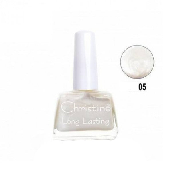 Christine Long Lasting Nail Polish 05, 60-Second Quick Dry