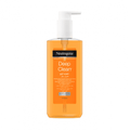 Neutrogena Deep Clean Gel Wash Oil-Free Face Cleanser 200ml
