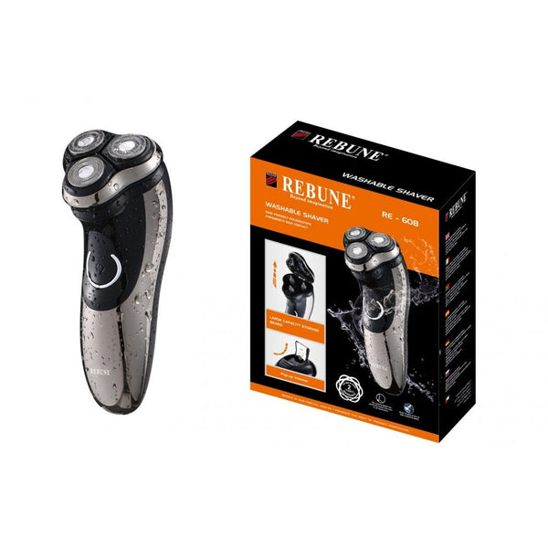 Rebune RE-608 Rechargeable Waterproof Shaver Machine