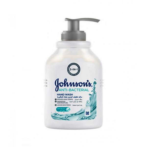 Johnson's Antibacterial Hand Wash Sea Salt 500ml