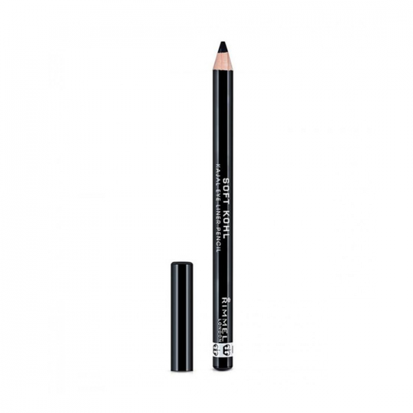 Kajal Eyeliner Charcoal Black Waterproof Precision Rimmel London 061