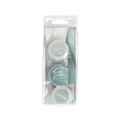 Basicare Travel Jars Refillable Cosmetic Containers 10ml 3 Pack