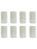 Salon System Hair Rollers - 8 Piece Assorted Colors