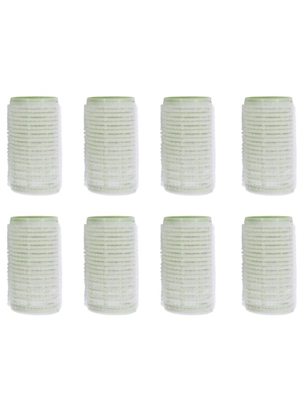 Salon System Hair Rollers - 8 Piece Assorted Colors