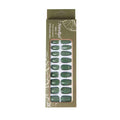 Naturade Reusable Press-On Nails, 20 Pieces, Assorted Sizes