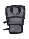 Makeup Travel Bag Set Organiser Cosmetic Storage 3 Piece Salon System