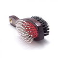 Shams Wooden Detangling Hairbrush M985CD Double-Sided Large