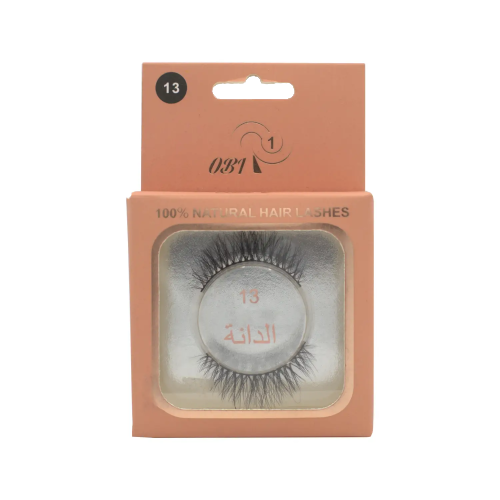 Ob1 Natural Hair Eyelashes Reusable Strip Lashes