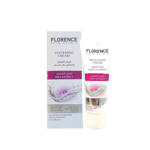 Florence Complete Brightening Cream, Natural Milk, 75ml