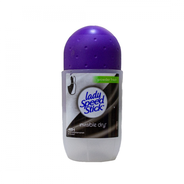 Powder Fresh Deodorant Stick Lightweight Formula Lady Speed Stick 50ml
