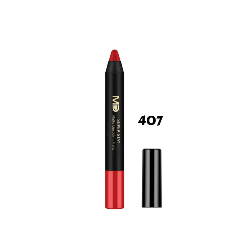 Md Superstay Matte Lipstick, Vitamin E Enriched, Long-Lasting Color