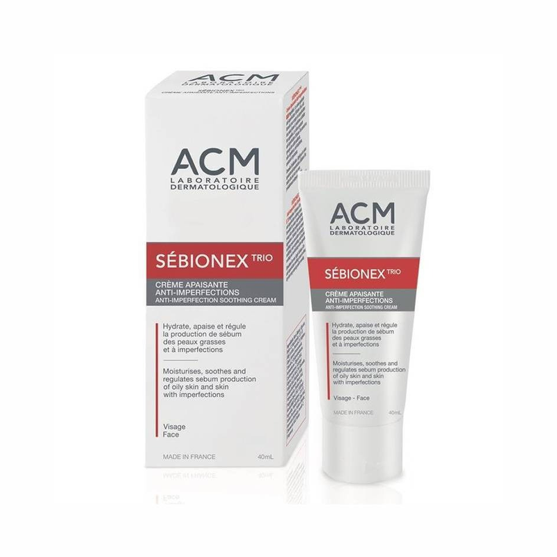 Face Cream Anti-Blemish Triple Action Oil-Free Formula ACM 40ml