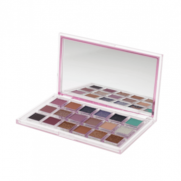Make Over 22 Eyeshadow Palette 18 Colors Matte Shimmer MNE002