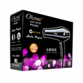 Okema Hair Dryer OK-4800 - 2400W Lightweight with Frizz Reduction