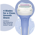 Schick Intuition Razor Blade Refills with Cocoa Butter & Almond Oil, 3 Count