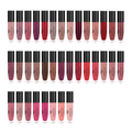 Golden Rose Matte Liquid Lipstick, Vitamin E and Shea Butter, 5.5g, Red 15