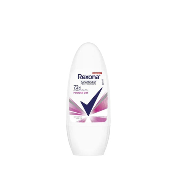 Rexona Women's Roll-On Deodorant Powder Dry 72H Protection 50ml