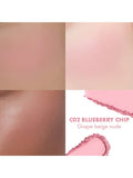 Romand Powder Blush C02 Blueberry Chip 3.4g