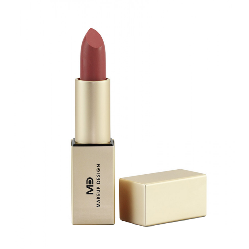MD Soft Matte Lipstick No. L017 Long-Wearing Full-Coverage