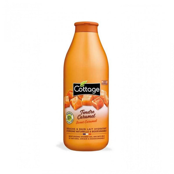 Cottage Moisturizing Shower Gel Caramel Scent 750 ml