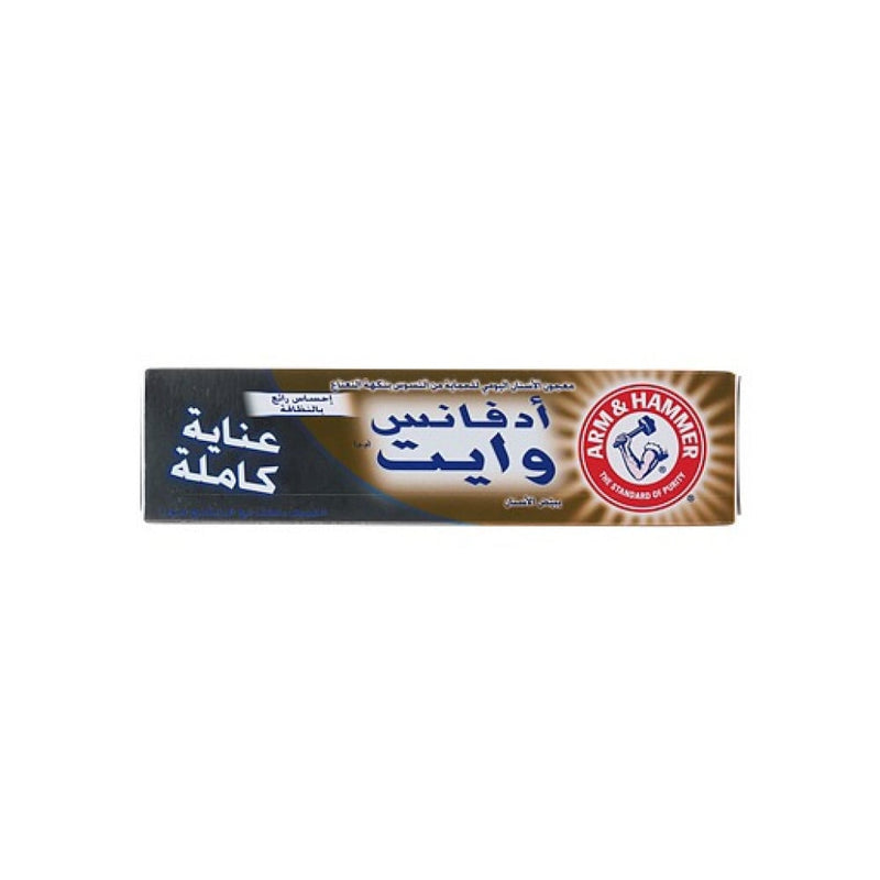 Arm & Hammer Advance White Complete Care Toothpaste Baking Soda 115g
