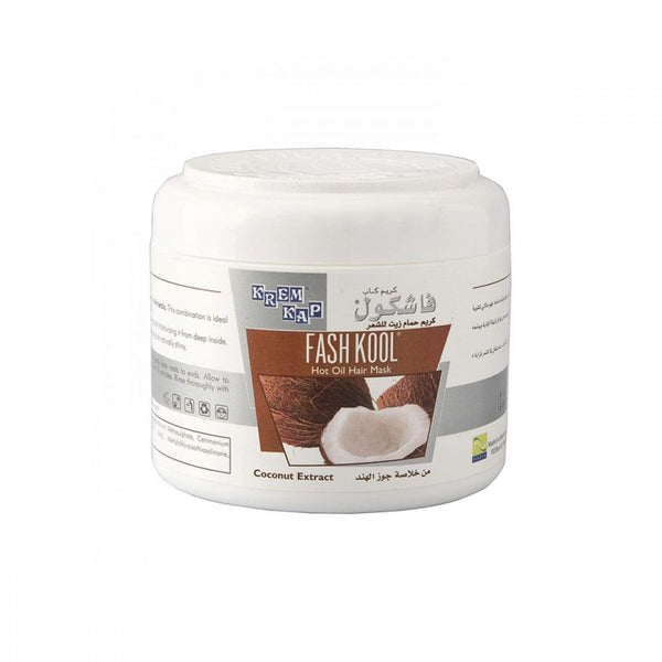 Fashkool Coconut Hair Oil Bath Cream, Deep Hydration, 500ml