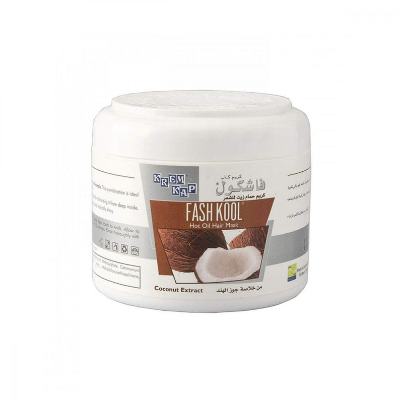 Fashkool Coconut Hair Oil Bath Cream, Deep Hydration, 500ml