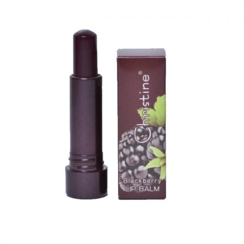 Christine Cherry Lip Balm, Raspberry Scent, 3.2g