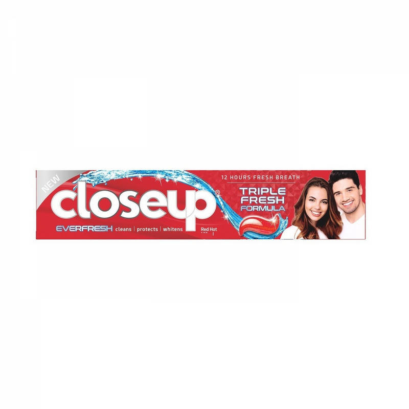 Closeup Antibacterial Toothpaste Red Hot Spicy Flavor 50ml
