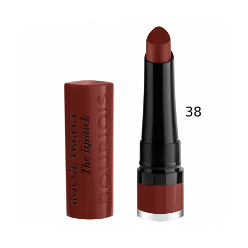 Bourjois Rouge Velvet Lipstick 38 2.4g Matte Long-Lasting