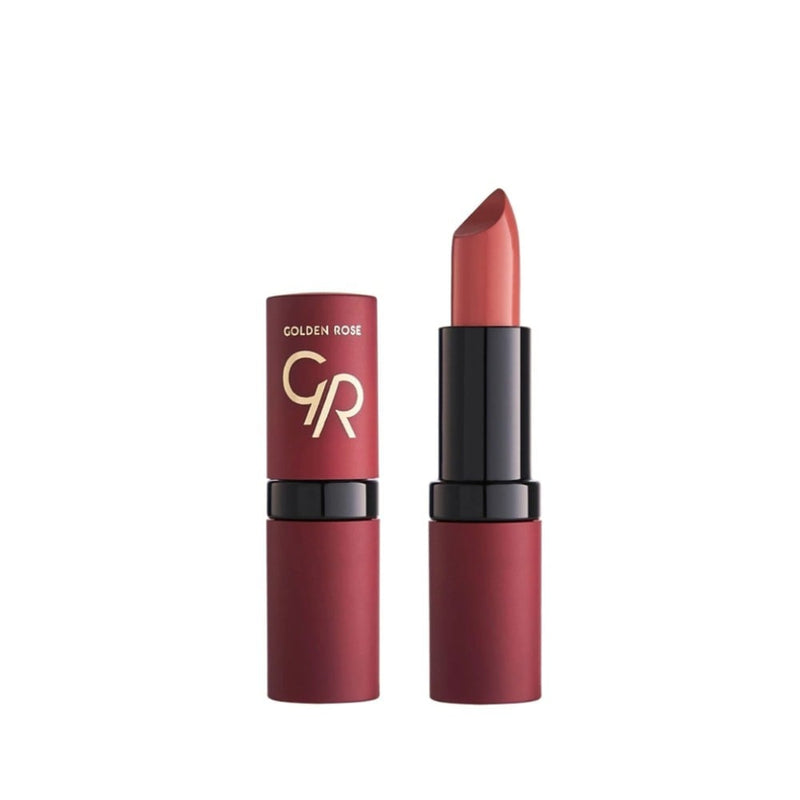 Golden Rose Matte Velvet Lipstick No. 27 with Vitamin E 4.2g