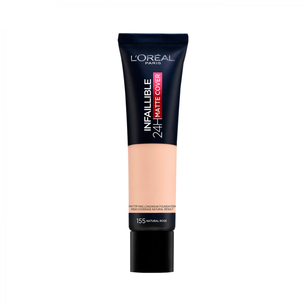 L'Oreal Paris Infallible Matte Foundation 155 Natural Rose