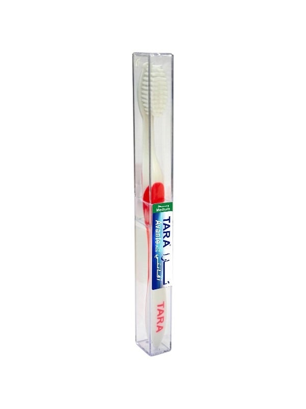 Tara Ice Medium Bristle Toothbrush - Assorted Colors