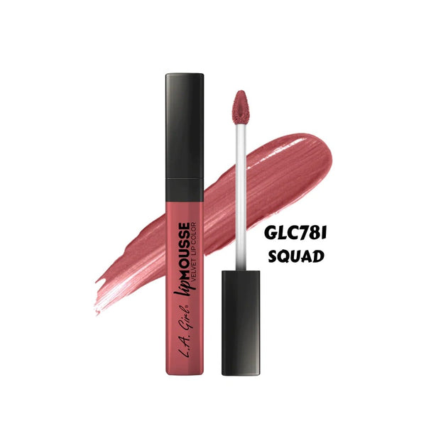 La Girl Velvet Liquid Lipstick GLC781, Vitamin E, 6ml