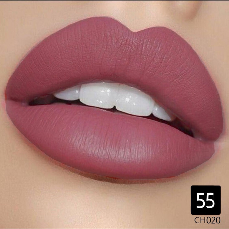 Christine Lipstick CH020 Berry Shade, Lightweight, Moisturizing