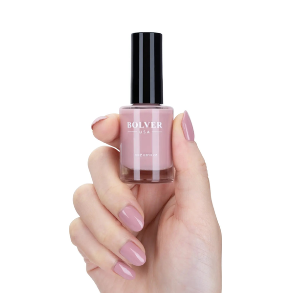 Bolver Nail Polish No. 730 Poppy High-Gloss Quick-Dry Formula
