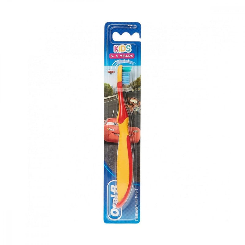 Oral-B Children's Toothbrush, Soft Bristles, Ages 3-5