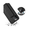 Faux Leather Mobile Case Shock Absorption iPhone 14 Pro Max 1 Piece