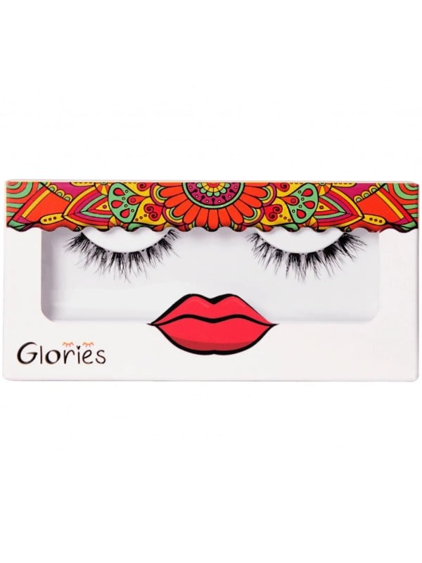 Glories Classic Eyelashes - Natural Look - Reusable
