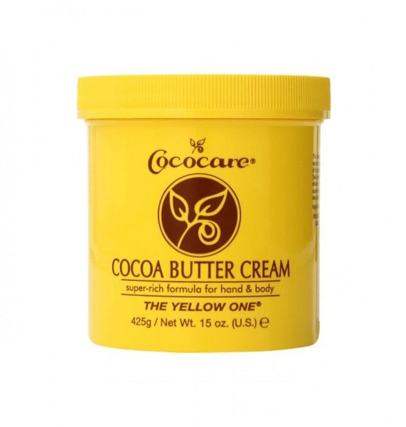 Cococare Cocoa Butter Body Cream, Moisturizing Hand and Body Lotion, 425g